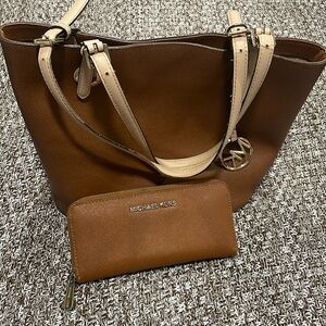 Michael Kors Tote and Wallet
